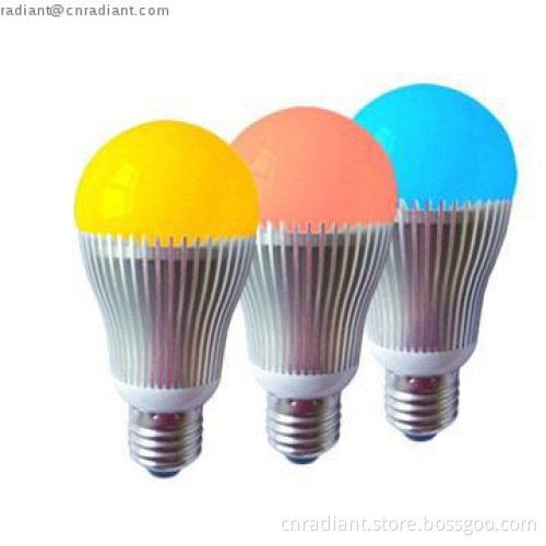 ul approved light, IR remote controlled led color bulbs